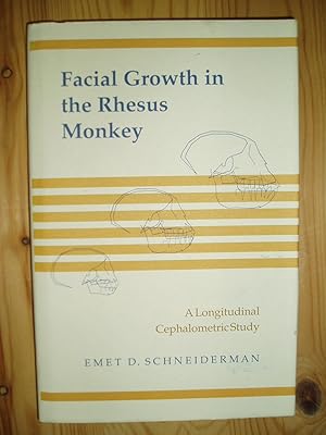 Facial Growth in the Rhesus Monkey : A Longitudinal Cephalometric Study