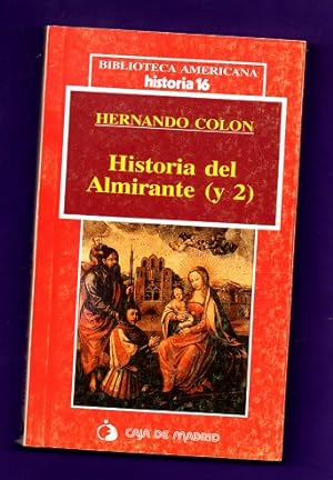 Seller image for HISTORIA DEL ALMIRANTE (y 2). for sale by Librera DANTE