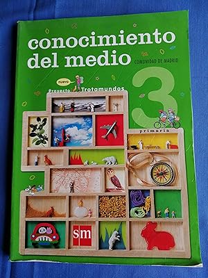 Imagen del vendedor de Conocimiento del Medio : Nuevo Proyecto Trotamundos. 3er curso Primaria Comunidad de Madrid a la venta por Perolibros S.L.