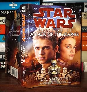 Seller image for STAR WARS EPISODE II Attack of the Clones for sale by Rare Book Cellar