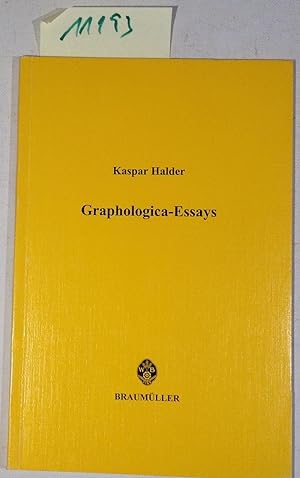 Graphologica-Essays
