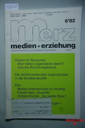 medien+erziehung 3/82. - Zweimonatsschrift für. audiovisuelle Kommunikation