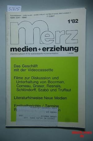 medien+erziehung 1/82. - Zweimonatsschrift für. audiovisuelle Kommunikation