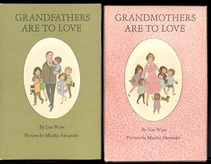 Seller image for GRANDFATHERS ARE TO LOVE GRANDMOTHERS ARE TO LOVE for sale by Windy Hill Books