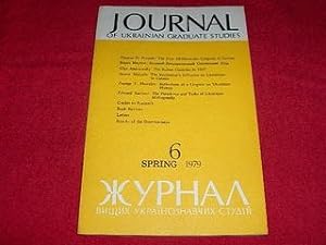 Journal of Ukrainian Studies [6: Spring 1979]