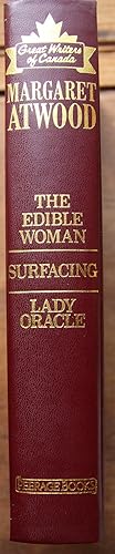 Seller image for The Edible Woman, Surfacing, Lady Oracle for sale by Lower Beverley Better Books