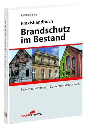 Seller image for Brandschutz im Bestand : Bewertung - Planung - Konzepte - Manahmen for sale by AHA-BUCH GmbH