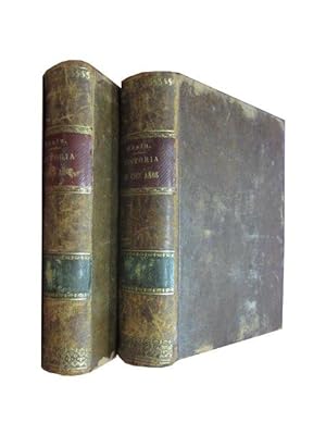 HISTORIA DE CIEN AÑOS 1750-1850. Traducida Por Don Salvador Costanzo (4 Volúmenes en 2 Tomos : OB...