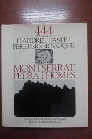 MONTSERRAT PEDRA I HOMES Amb Un Proleg Miquel M. Estrade I Textos De Jordi Sardanedas