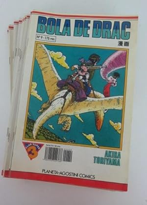 BOLA DE DRAC Desde Nº9 Hasta El Nº30