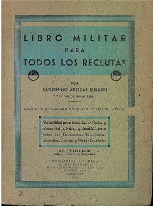 LIBRO MILITAR PARA TODOS LOS RECLUTAS