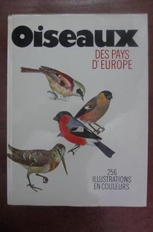 OISEAUX DES PAYS D'EUROPE