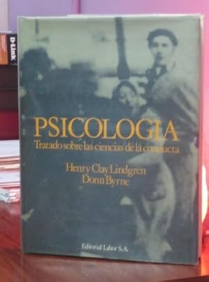 Imagen del vendedor de PSICOLOGIA Tratado Sobre Las Ciencias De La Conducta a la venta por Libreria Rosela