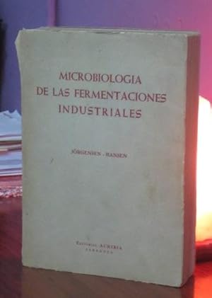 Image du vendeur pour MICROBIOLOGIA DE LAS FERMENTACIONES INDUSTRIALES mis en vente par Libreria Rosela