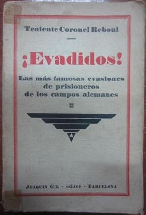 Imagen del vendedor de EVADIDOS a la venta por Libreria Rosela