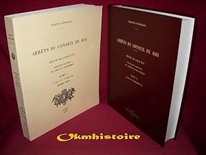 Image du vendeur pour Arrts du Conseil du Roi. Rgne de Louis XVI. Inventaire analytique des arrts en commandement . --------- 2 volumes/2 : TOME 1 [ 10 mai 1774-12 mai 1776 ( ministre Turgot ), ] & TOME 2 [ 12 mai 1776-31 dcembre 1778 ] mis en vente par Okmhistoire