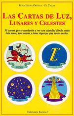 Imagen del vendedor de LAS CARTAS DE LUZ, LUNARES Y CELESTES (Libro + 55 cartas) a la venta por KALAMO LIBROS, S.L.