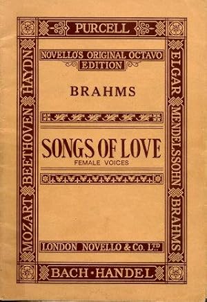 Op. 52 - SONGS OF LOVE (Liebslieder) Waltzes for Piano Duet with Voices Ad lib