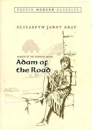 Imagen del vendedor de ADAM OF THE ROAD ( Puffin Modern Classics ) a la venta por Grandmahawk's Eyrie