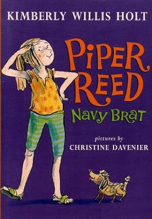 Seller image for PIPER REED : Navy Brat for sale by Grandmahawk's Eyrie