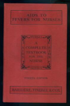 Immagine del venditore per Aids to Fevers for Nurses venduto da Lazy Letters Books