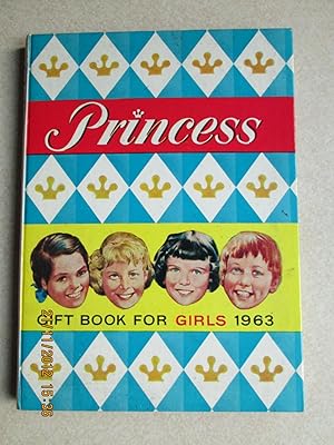 Princess Gift Book For Girls 1963