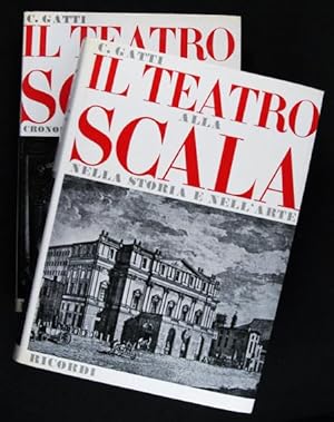 Il Teatro alla Scala nella storia e nell'arte (1778-1958). 2 vol. In cofanetto