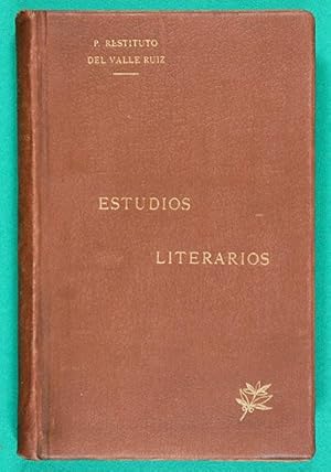 Immagine del venditore per Estudios Literarios venduto da Lirolay
