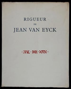 Rigueur de Jean Van Eyck. A propos d'un diagnostic médical sur un tableau de 1436