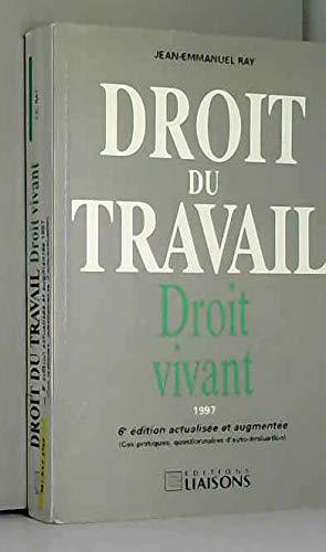 Image du vendeur pour Droit du travail mis en vente par JLG_livres anciens et modernes