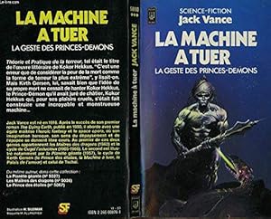 Seller image for The Killing Machine. The Second of the Demon Princes Novels for sale by JLG_livres anciens et modernes