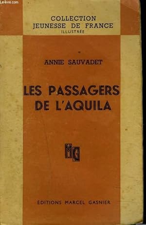 Seller image for LES PASSAGERS DE L'AQUILA for sale by Le-Livre
