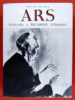 Imagen del vendedor de ARS. Dedicada a Ricardo (Richard) Strauss. Revista de Arte.- Ao XXL - 1980 - N 122 a la venta por Lirolay