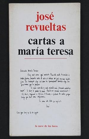 Seller image for Cartas a Mara Teresa for sale by Lirolay