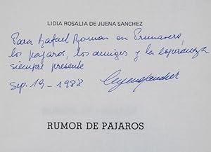 Rumor de Pájaros