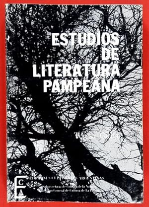 Imagen del vendedor de Estudios de Literatura Pampeana a la venta por Lirolay
