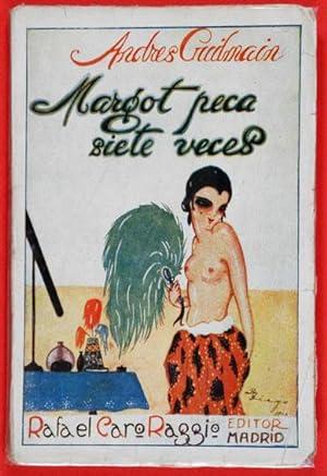 Imagen del vendedor de Margot Peca Siete Veces : Novela a la venta por Lirolay