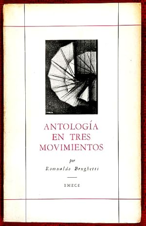 Imagen del vendedor de Antolog�a en Tres Movimientos / Selecci�n y pr�logo de Alberto Coronato a la venta por Lirolay