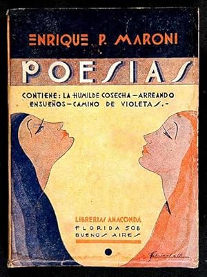 Seller image for Poes�as. La Humilde Cosecha ; Arreando Ensue�os ; Camino de Violetas for sale by Lirolay
