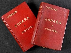 España y Portugal : Manual del Viajero y del Turista. 2 tomos