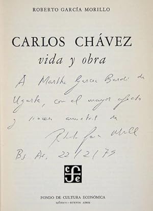 Carlos Chávez. Vida y Obra