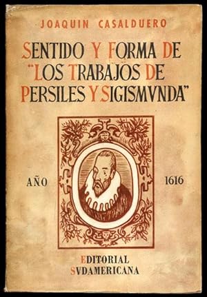 Imagen del vendedor de Sentido y Forma de Los Trabajos de Persiles y Sigismunda a la venta por Lirolay