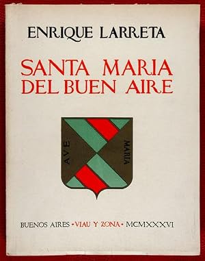 Seller image for Santa Mar�a del Buen Aire for sale by Lirolay