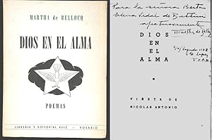 Immagine del venditore per Dios en el Alma venduto da Lirolay