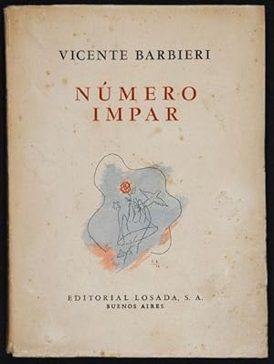 Imagen del vendedor de N�mero Impar a la venta por Lirolay