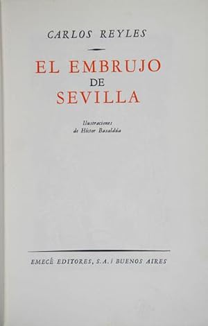 Imagen del vendedor de El Embrujo de Sevilla a la venta por Lirolay