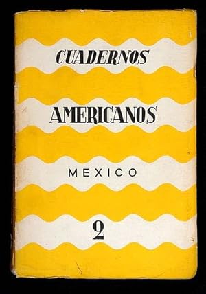 Revista Cuadernos Americanos. - Año XI, 1952. No. 2 Marzo-Abril. - Poetisas de España y de Hispan...