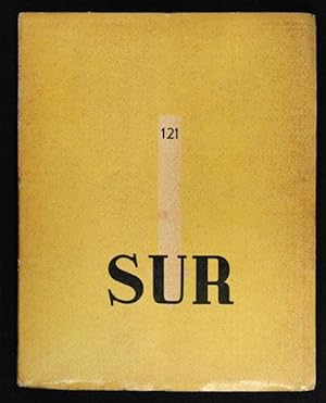 Revista SUR nº 121 Novembre 1944 - Rafael Alberti: Dos Poemas ; José Ferrater Mora: Nietzsche y e...