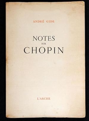 Notes sur Chopin