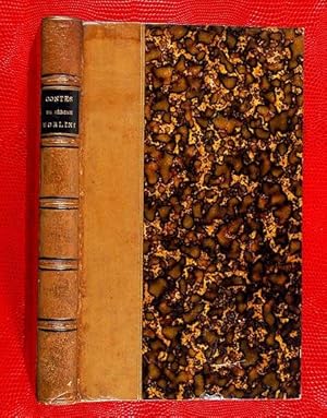 Seller image for Contes et Nouvelles / de J�r�me Morlini ; traduits en fran�ais pour la premi�re fois par M. W. for sale by Lirolay